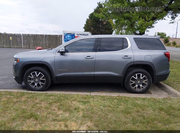 1GKKNRL48MZ185045 2021 GMC ACADIA Gray 