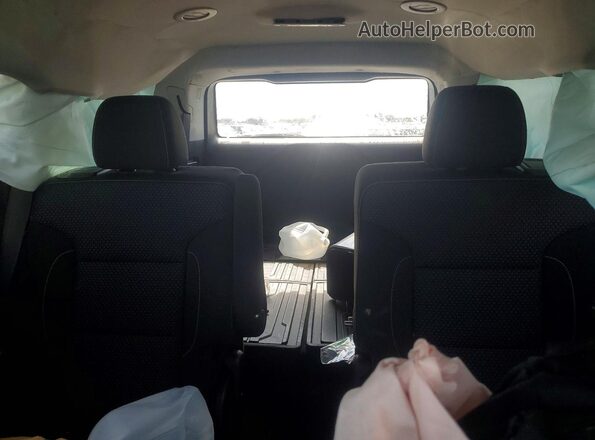 1GKKNRL48PZ182456 2023 GMC ACADIA Blue Widok tylnych siedzeń