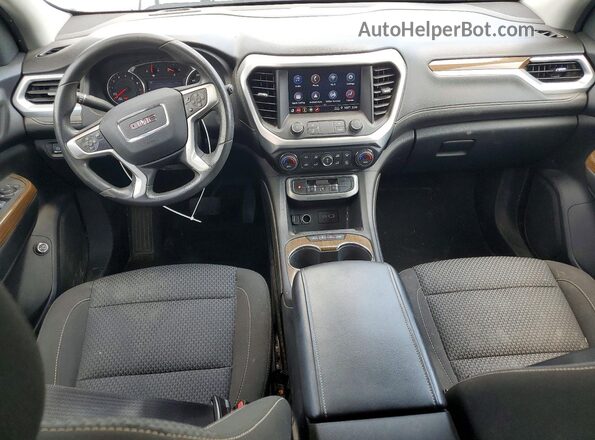 1GKKNRL49MZ110581 2021 GMC ACADIA Белый Вид панели приборов
