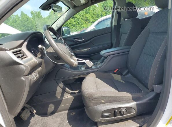 1GKKNRL49MZ110581 2021 GMC ACADIA Белый Вид салона спереди
