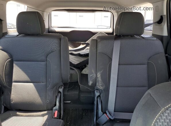 1GKKNRL49MZ110581 2021 GMC ACADIA Белый Вид задних сидений