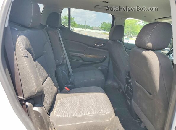 1GKKNRL49MZ110581 2021 GMC ACADIA Белый Вид задней части салона