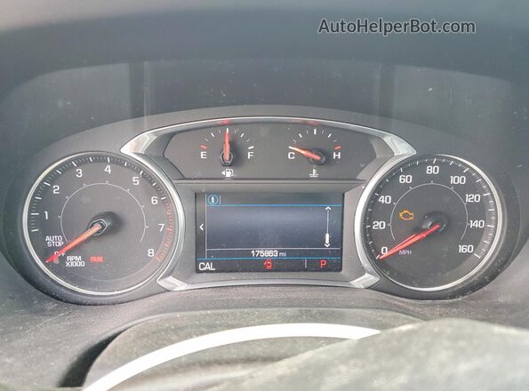 1GKKNRL49MZ110581 2021 GMC ACADIA Белый Вид щитка приборов