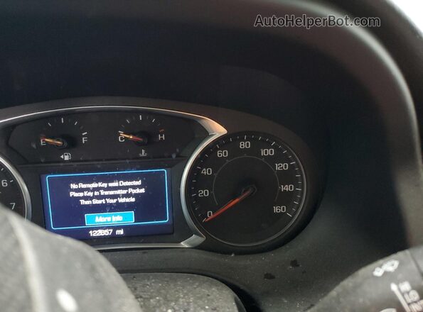 1GKKNRL4XMZ205618 2021 GMC ACADIA Gray Вид щитка приладів