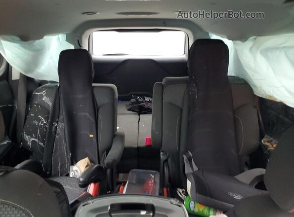 1GKKNRL4XMZ205618 2021 GMC ACADIA Gray Вид задніх сидінь