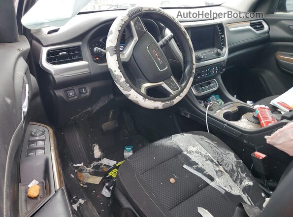 1GKKNRL4XMZ205618 2021 GMC ACADIA Gray Вид панелі приладів