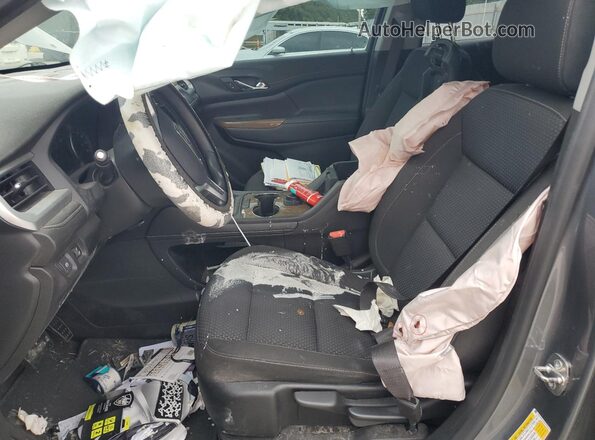 1GKKNRL4XMZ205618 2021 GMC ACADIA Gray Вид салону спереду