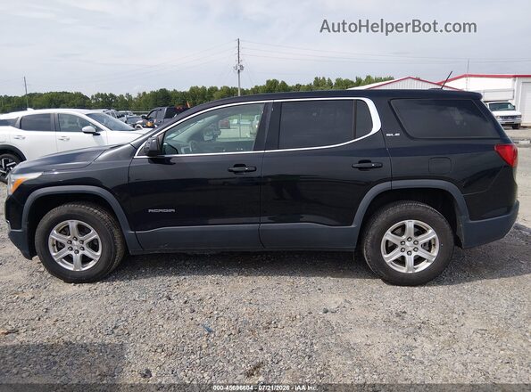 1GKKNRLA3KZ272841 2019 GMC ACADIA Black სალონის 360-გრადუსიანი ხედი