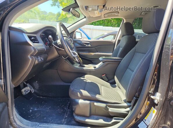 1GKKNRLA7HZ233243 2017 GMC ACADIA Черный Вид салона спереди