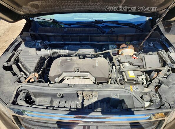 1GKKNRLA7HZ233243 2017 GMC ACADIA Черный Вид подкапотного пространства