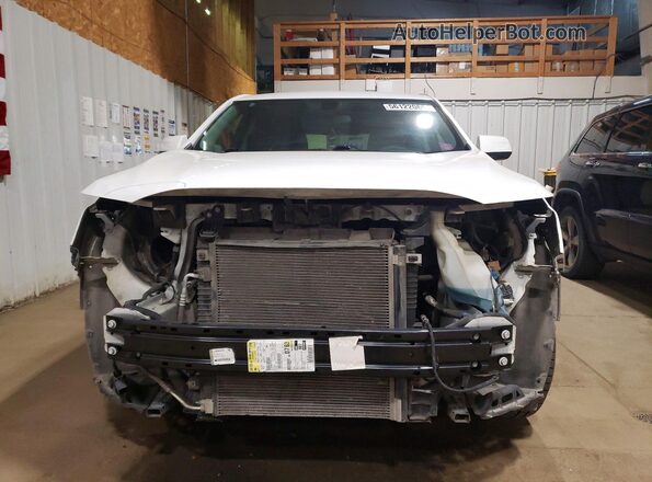 1GKKNRLA7KZ167882 2019 GMC ACADIA Белый Вид спереди