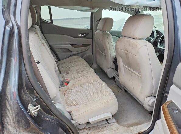 1GKKNRLA9KZ225331 2019 GMC ACADIA Blue Rear interior view
