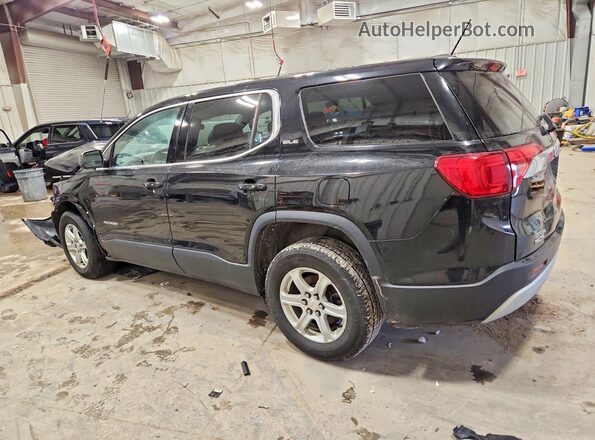 1GKKNRLAXHZ167870 2017 GMC ACADIA Black Rear left