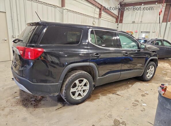 1GKKNRLAXHZ167870 2017 GMC ACADIA Black Rear right