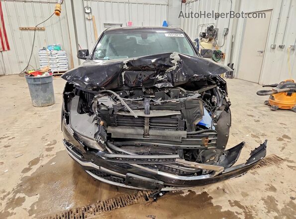 1GKKNRLAXHZ167870 2017 GMC ACADIA Black Front view