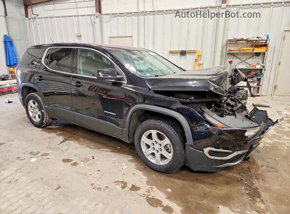 1GKKNRLAXHZ167870 2017 GMC ACADIA Black Front right