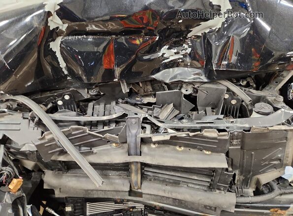 1GKKNRLAXHZ167870 2017 GMC ACADIA Black Engine compartment view