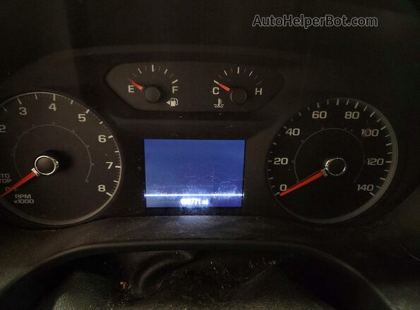 1GKKNRLAXHZ167870 2017 GMC ACADIA Black Instrument cluster view