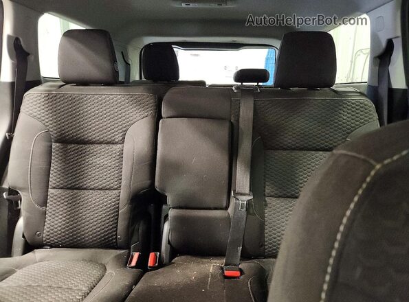 1GKKNRLAXHZ167870 2017 GMC ACADIA Black Rear seats view