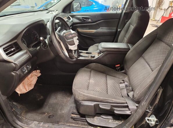 1GKKNRLAXHZ167870 2017 GMC ACADIA Black Front interior view