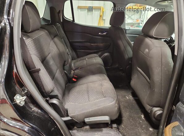 1GKKNRLAXHZ167870 2017 GMC ACADIA Black Rear interior view