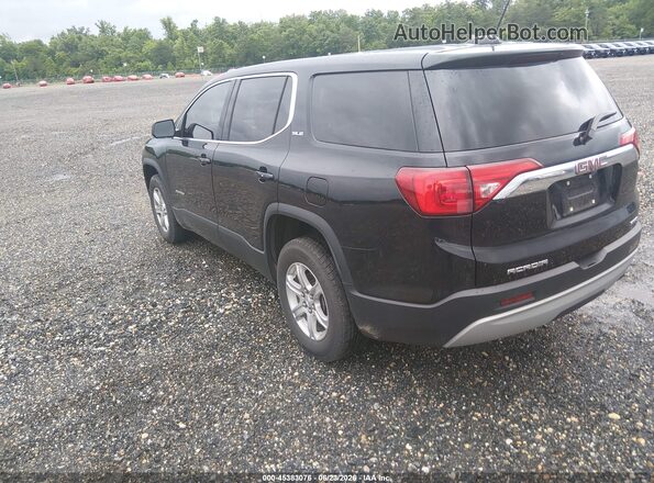 1GKKNRLAXKZ263098 2019 GMC ACADIA Black Tył lewy
