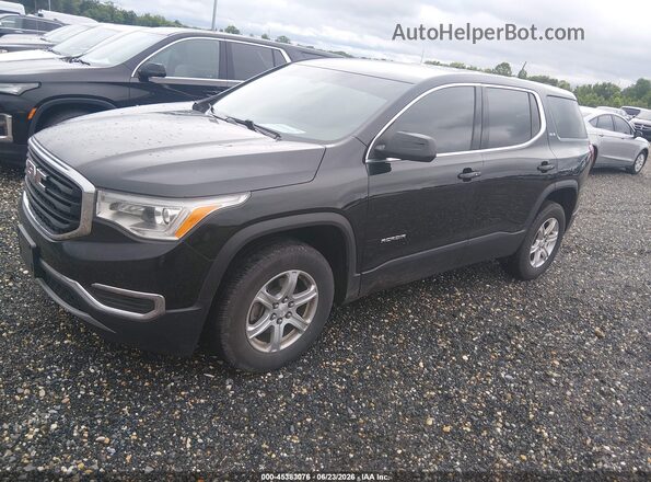 1GKKNRLAXKZ263098 2019 GMC ACADIA Black Przód lewy