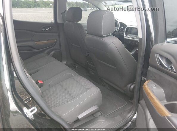 1GKKNRLAXKZ263098 2019 GMC ACADIA Black Widok naklejki z numerem VIN