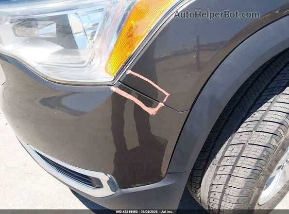 1GKKNRLAXKZ273338 2019 GMC ACADIA Коричневый Вид спереди