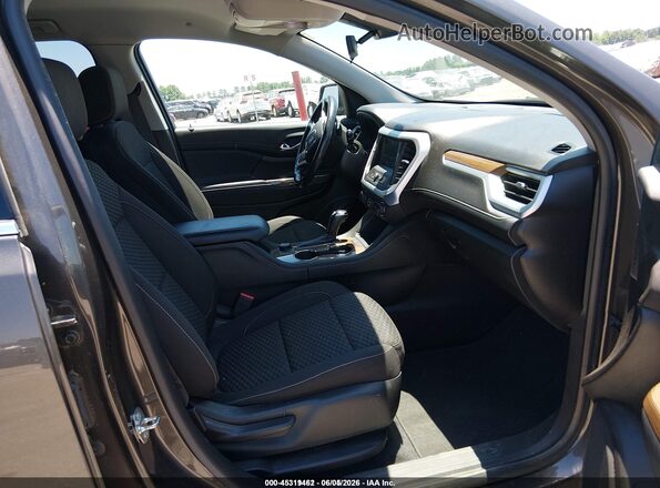 1GKKNRLAXKZ273338 2019 GMC ACADIA Коричневый Вид салона спереди