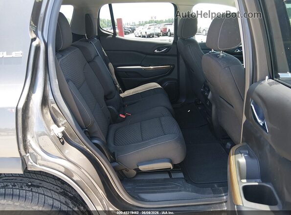 1GKKNRLAXKZ273338 2019 GMC ACADIA Коричневый Вид наклейки с VIN-кодом