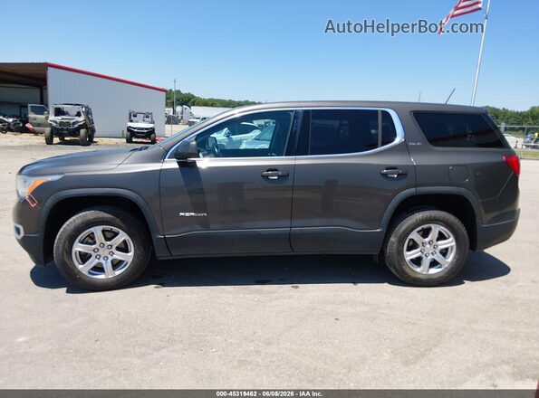 1GKKNRLAXKZ273338 2019 GMC ACADIA Коричневый Панорамный вид салона 360°
