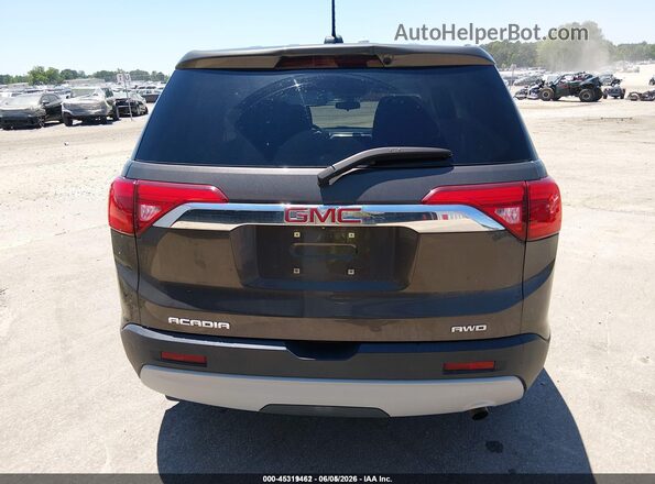 1GKKNRLAXKZ273338 2019 GMC ACADIA Коричневый 