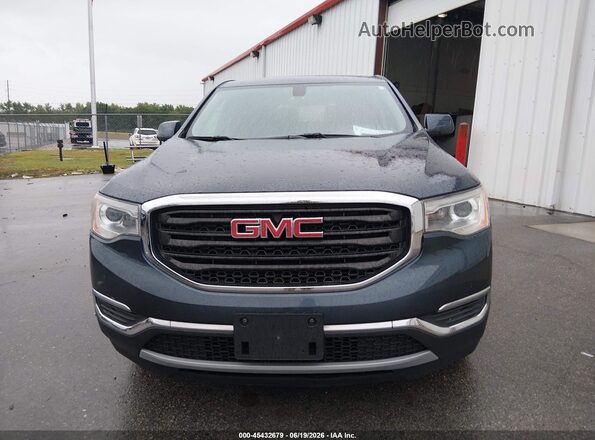 1GKKNRLAXKZ274957 2019 GMC ACADIA Blue Vista del cuadro de instrumentos