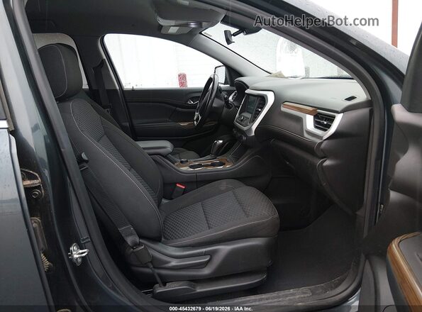 1GKKNRLAXKZ274957 2019 GMC ACADIA Blue Vista interior delantera