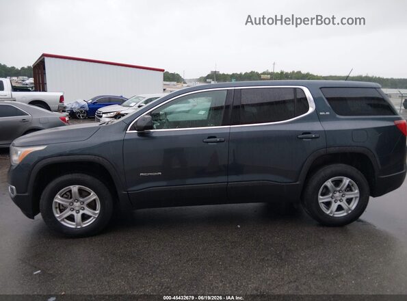 1GKKNRLAXKZ274957 2019 GMC ACADIA Blue Vista interior de 360 grados