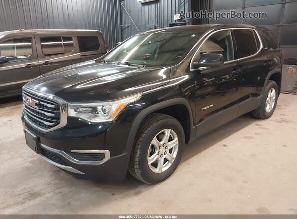 1GKKNRLAXKZ285733 2019 GMC ACADIA Черный Вид спереди