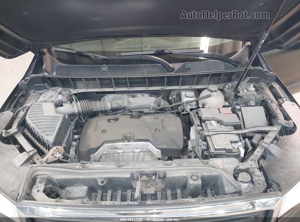 1GKKNRLAXKZ285733 2019 GMC ACADIA Черный Вид сзади
