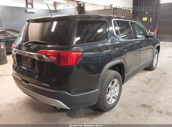 1GKKNRLAXKZ285733 2019 GMC ACADIA Черный Задняя правая четверть