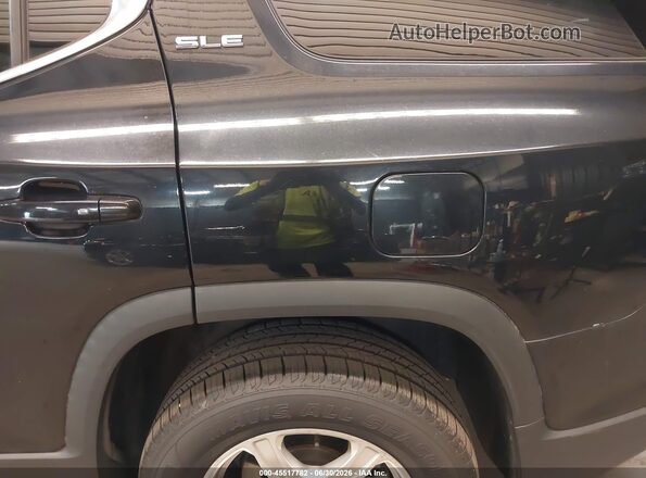 1GKKNRLAXKZ285733 2019 GMC ACADIA Черный Вид щитка приборов