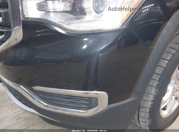 1GKKNRLAXKZ285733 2019 GMC ACADIA Черный 