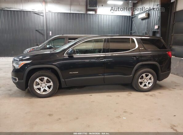1GKKNRLAXKZ285733 2019 GMC ACADIA Черный 