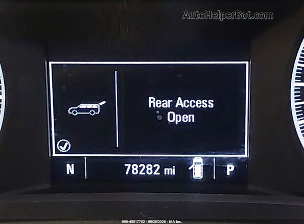 1GKKNRLAXKZ285733 2019 GMC ACADIA Черный 
