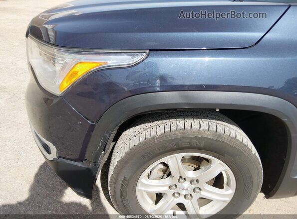 1GKKNRLS0KZ128060 2019 GMC ACADIA Blue Vista interior trasera