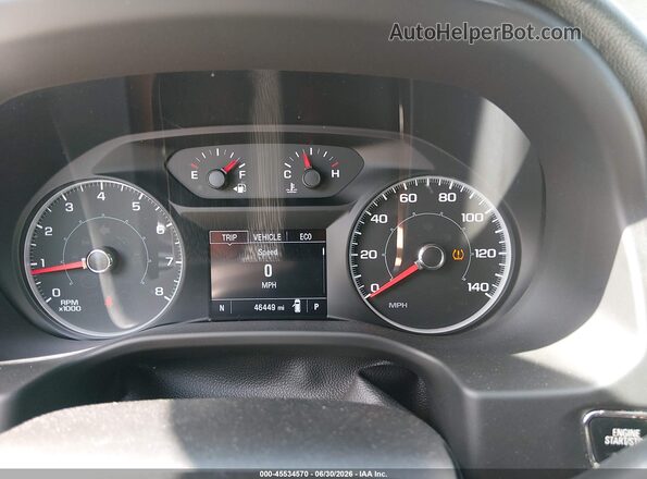 1GKKNRLS0KZ128060 2019 GMC ACADIA Blue Vista de los asientos traseros