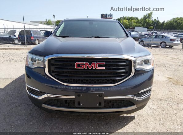 1GKKNRLS0KZ128060 2019 GMC ACADIA Blue 