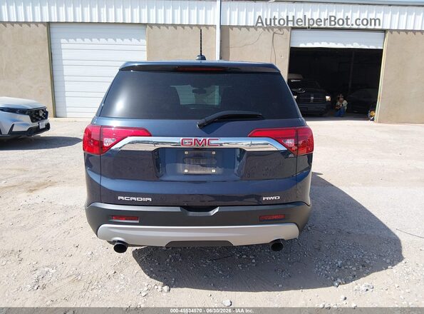 1GKKNRLS0KZ128060 2019 GMC ACADIA Blue 