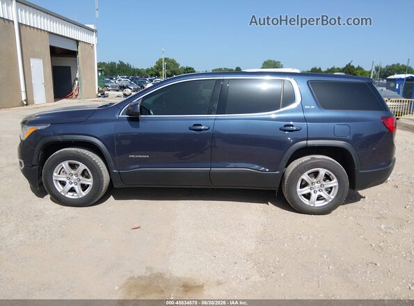 1GKKNRLS0KZ128060 2019 GMC ACADIA Blue 