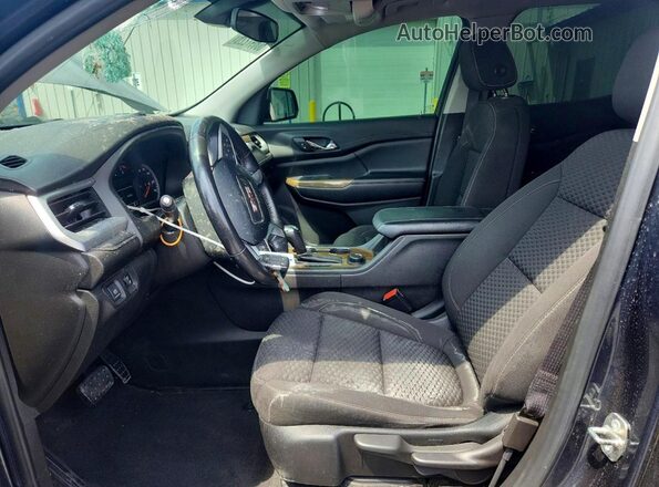 1GKKNRLS0KZ218681 2019 GMC ACADIA Gray Սալոնի դիմացի տեսք