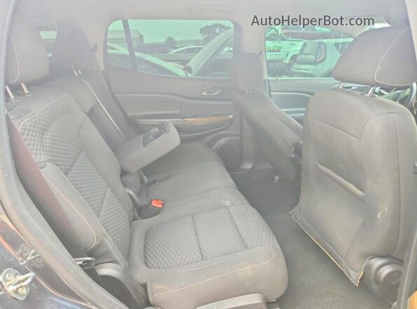 1GKKNRLS0KZ218681 2019 GMC ACADIA Gray Սալոնի հետևի տեսք